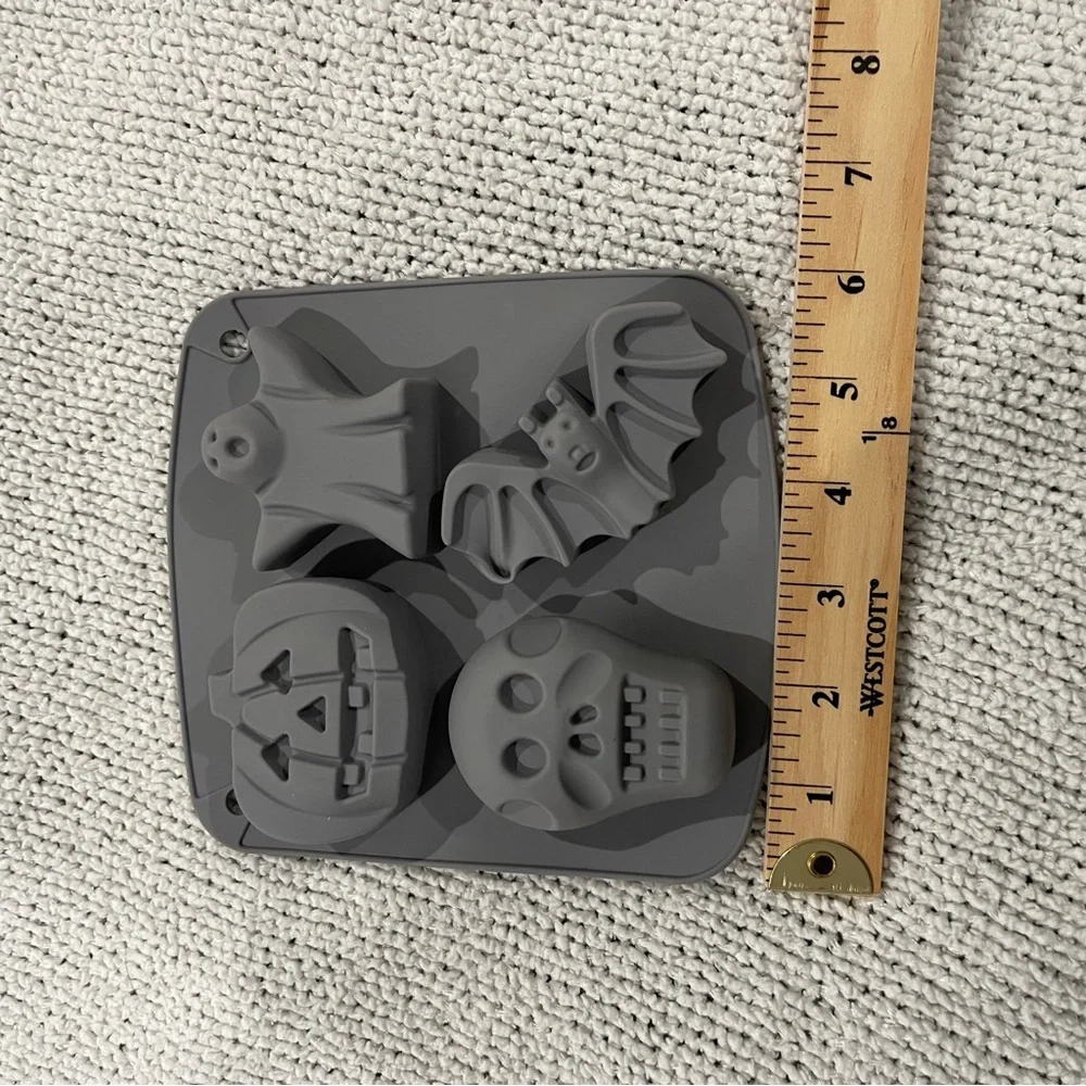 Gray Halloween Silicone Mold